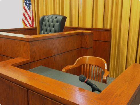 Courtroom Witness Chair Photo