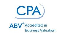 CPA ABV Accredited in Business Valuation Logo